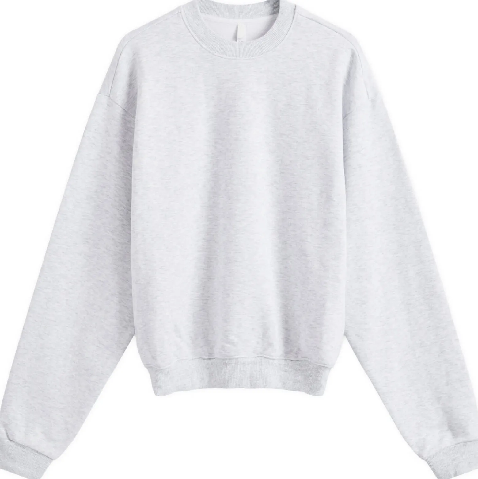 SKIMS Cotton Fleece Classic Crew Sweat