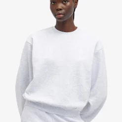 SKIMS Cotton Fleece Classic Crew Sweat