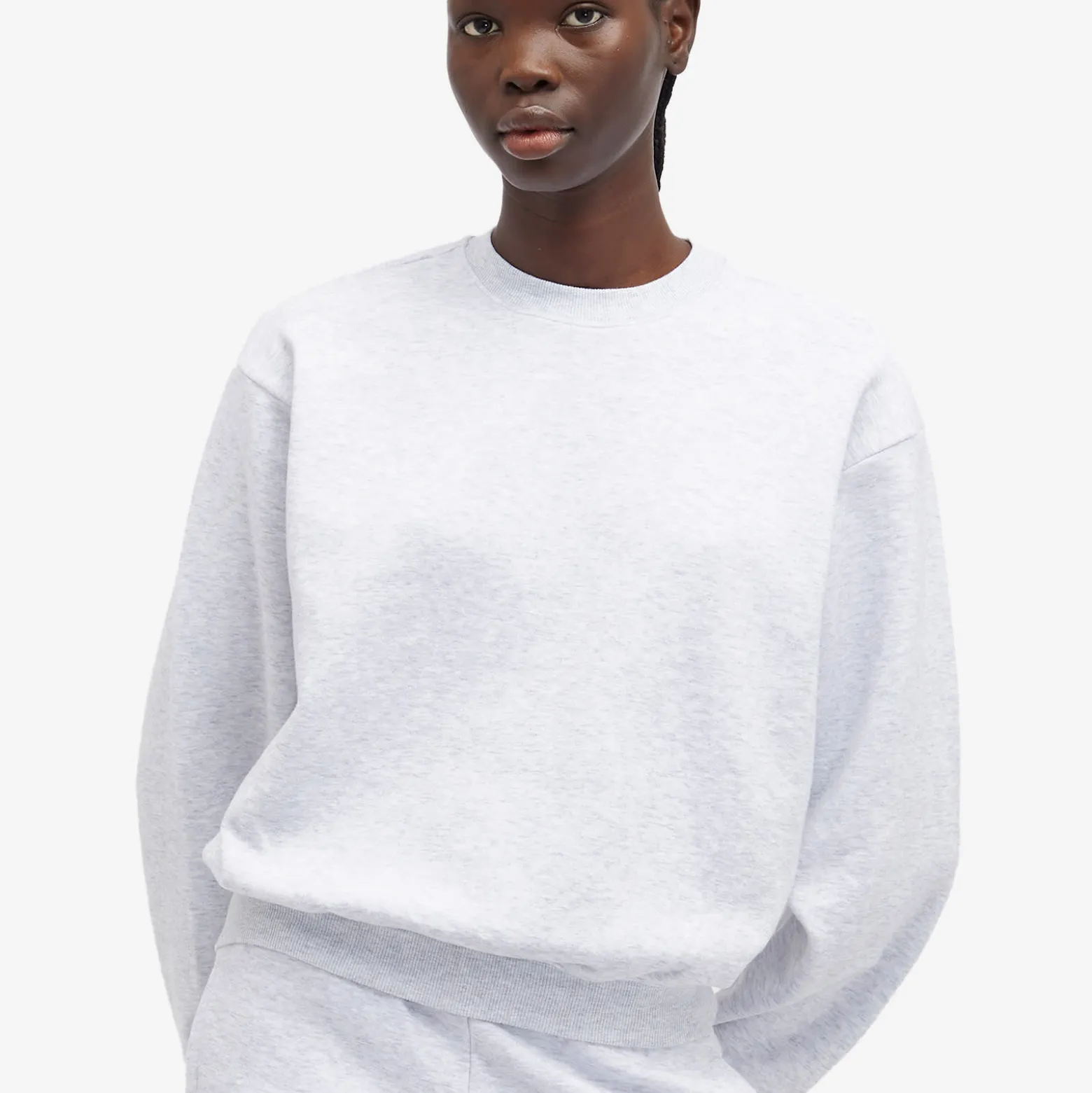 SKIMS Cotton Fleece Classic Crew Sweat