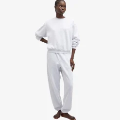 SKIMS Cotton Fleece Classic Crew Sweat