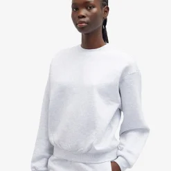 SKIMS Cotton Fleece Classic Crew Sweat