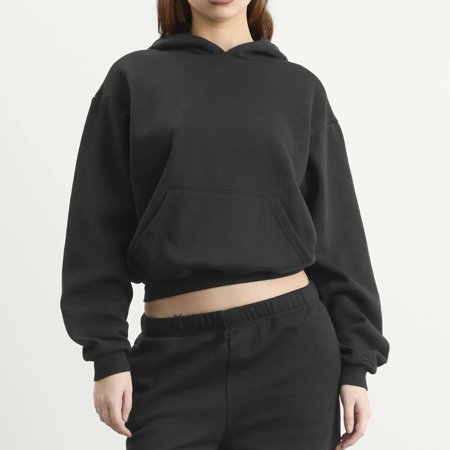SKIMS Cotton Fleece Classic Pullover Hoodie