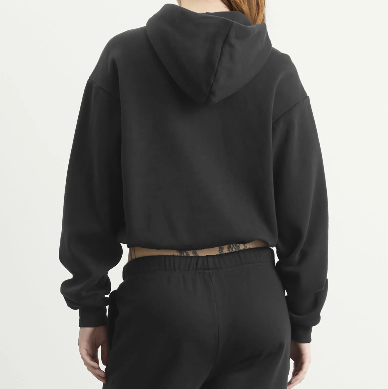 SKIMS Cotton Fleece Classic Pullover Hoodie