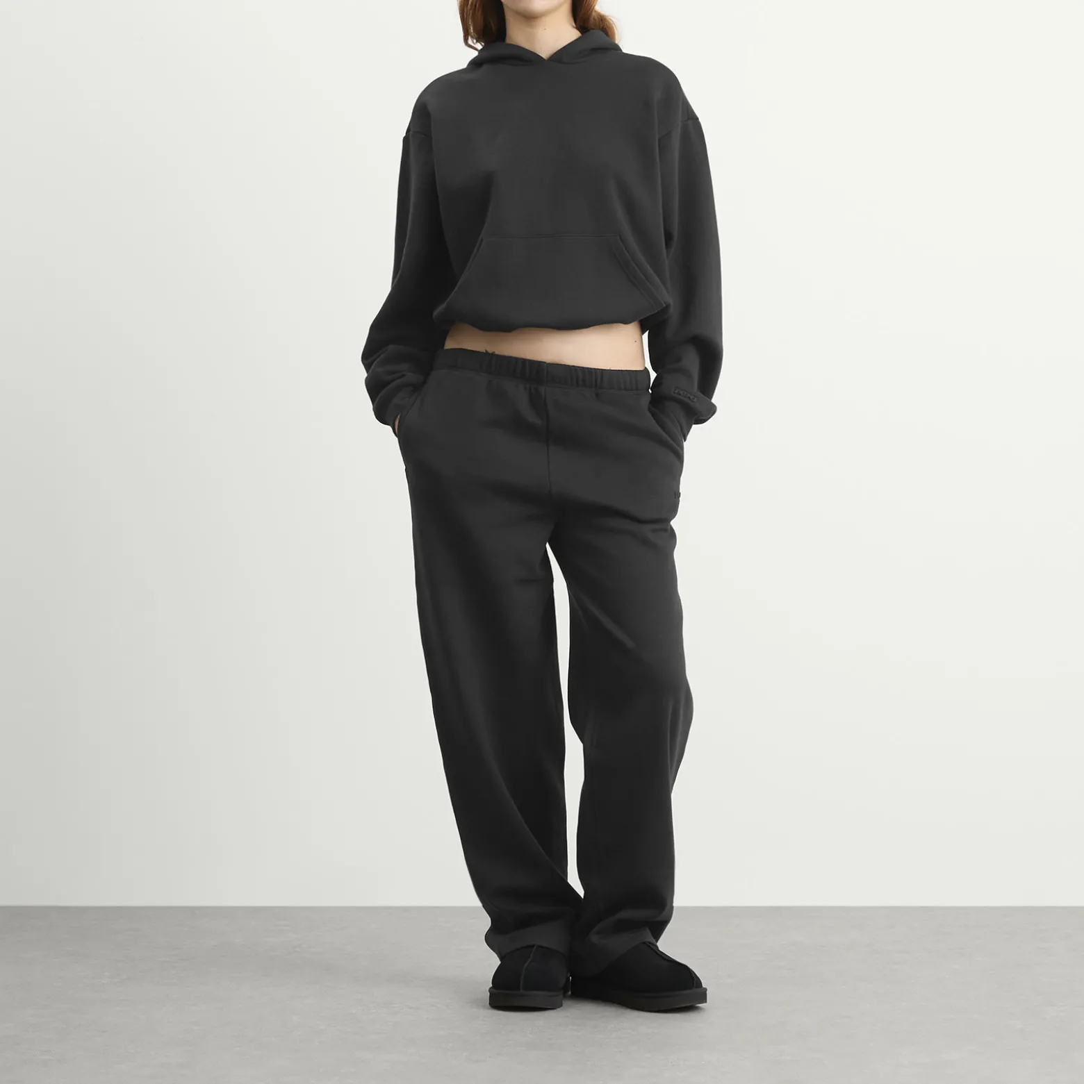 SKIMS Cotton Fleece Classic Pullover Hoodie