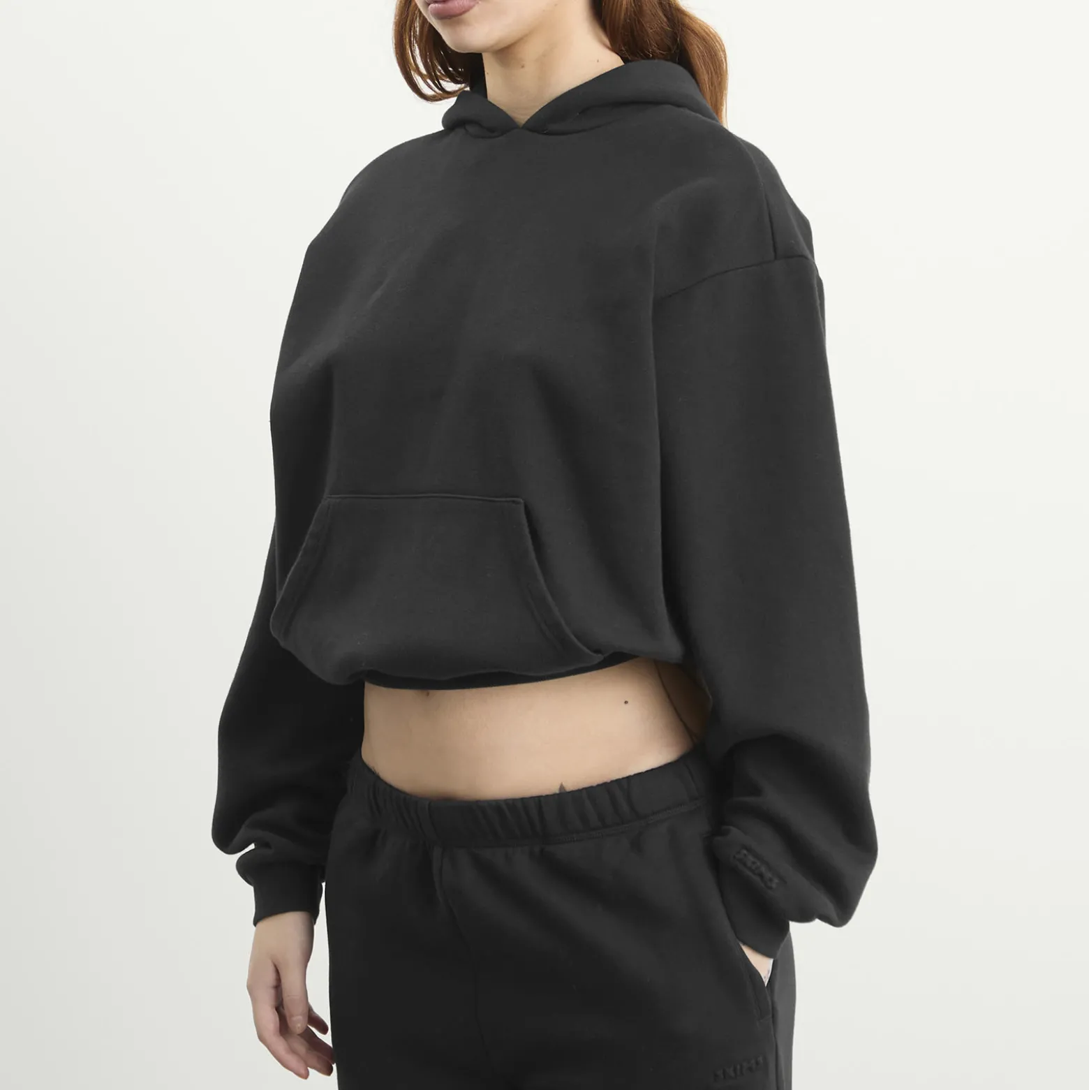 SKIMS Cotton Fleece Classic Pullover Hoodie