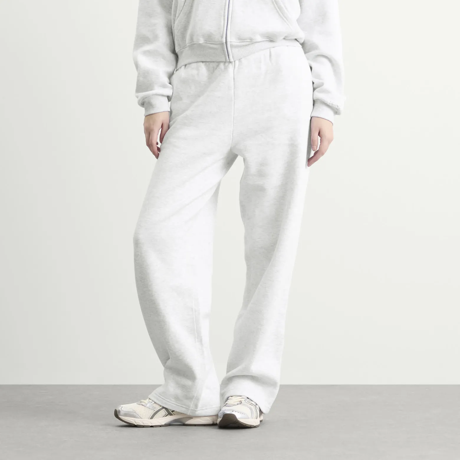 SKIMS Cotton Fleece Classic Straight Leg Pant