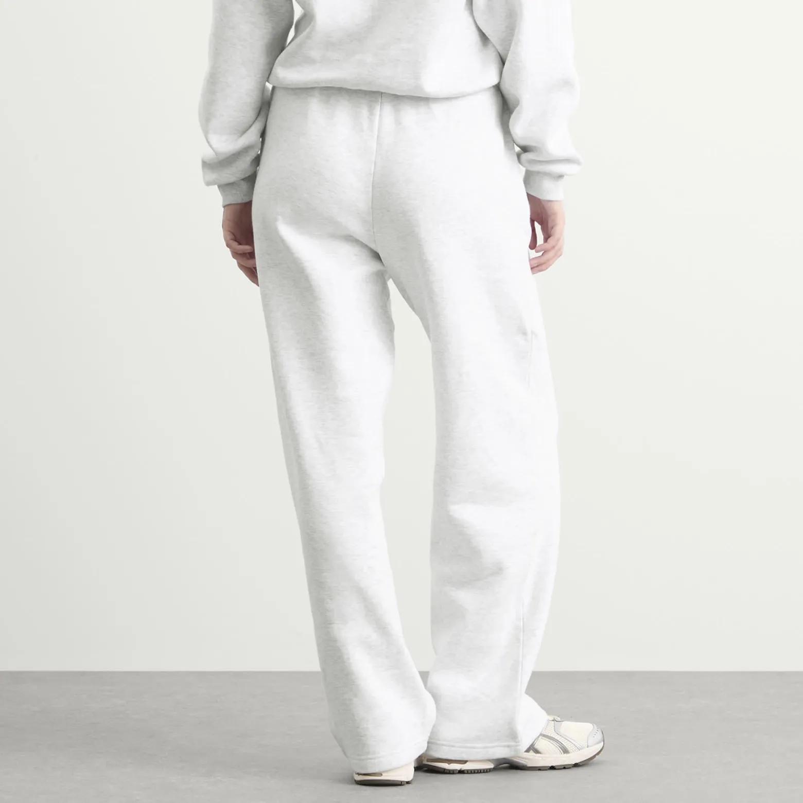 SKIMS Cotton Fleece Classic Straight Leg Pant