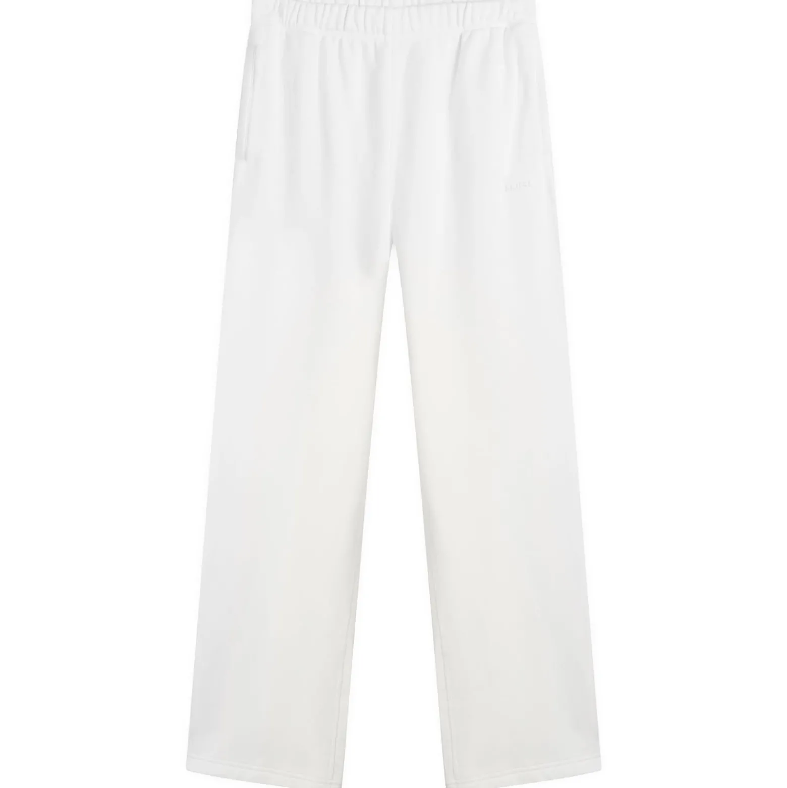 SKIMS Cotton Fleece Classic Straight Leg Pants
