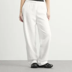 SKIMS Cotton Fleece Classic Straight Leg Pants