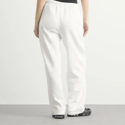 SKIMS Cotton Fleece Classic Straight Leg Pants