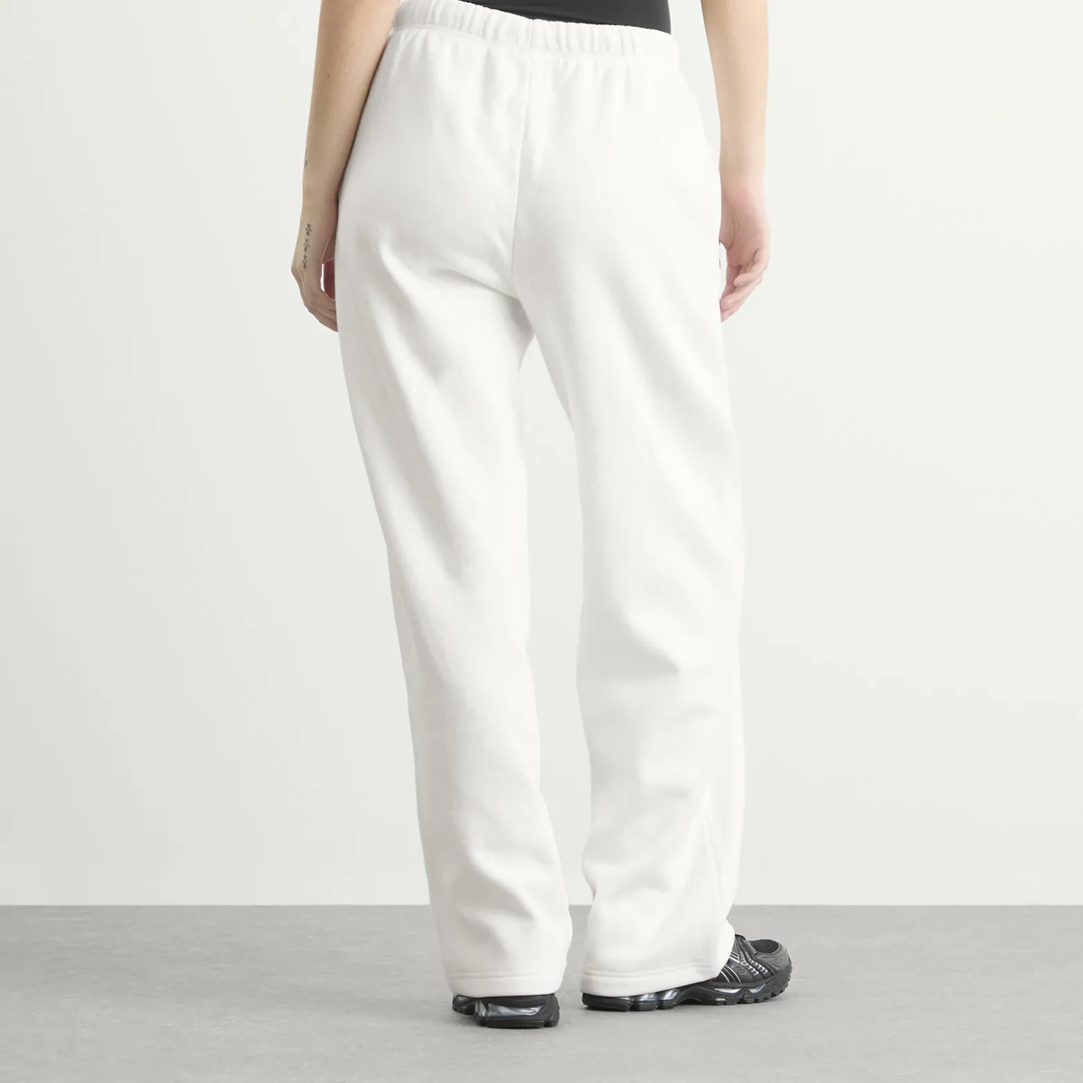 SKIMS Cotton Fleece Classic Straight Leg Pants