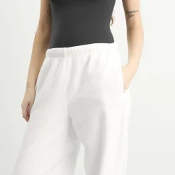 SKIMS Cotton Fleece Classic Straight Leg Pants