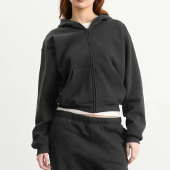 SKIMS Cotton Fleece Classic Zip Up Hoodie