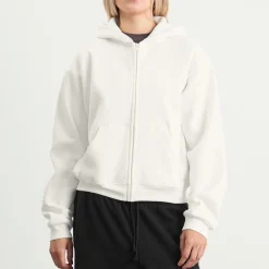 SKIMS Cotton Fleece Classic Zip Up Hoodie