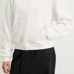 SKIMS Cotton Fleece Classic Zip Up Hoodie