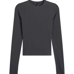 SKIMS Cotton Jersey Long Sleeve T-Shirt