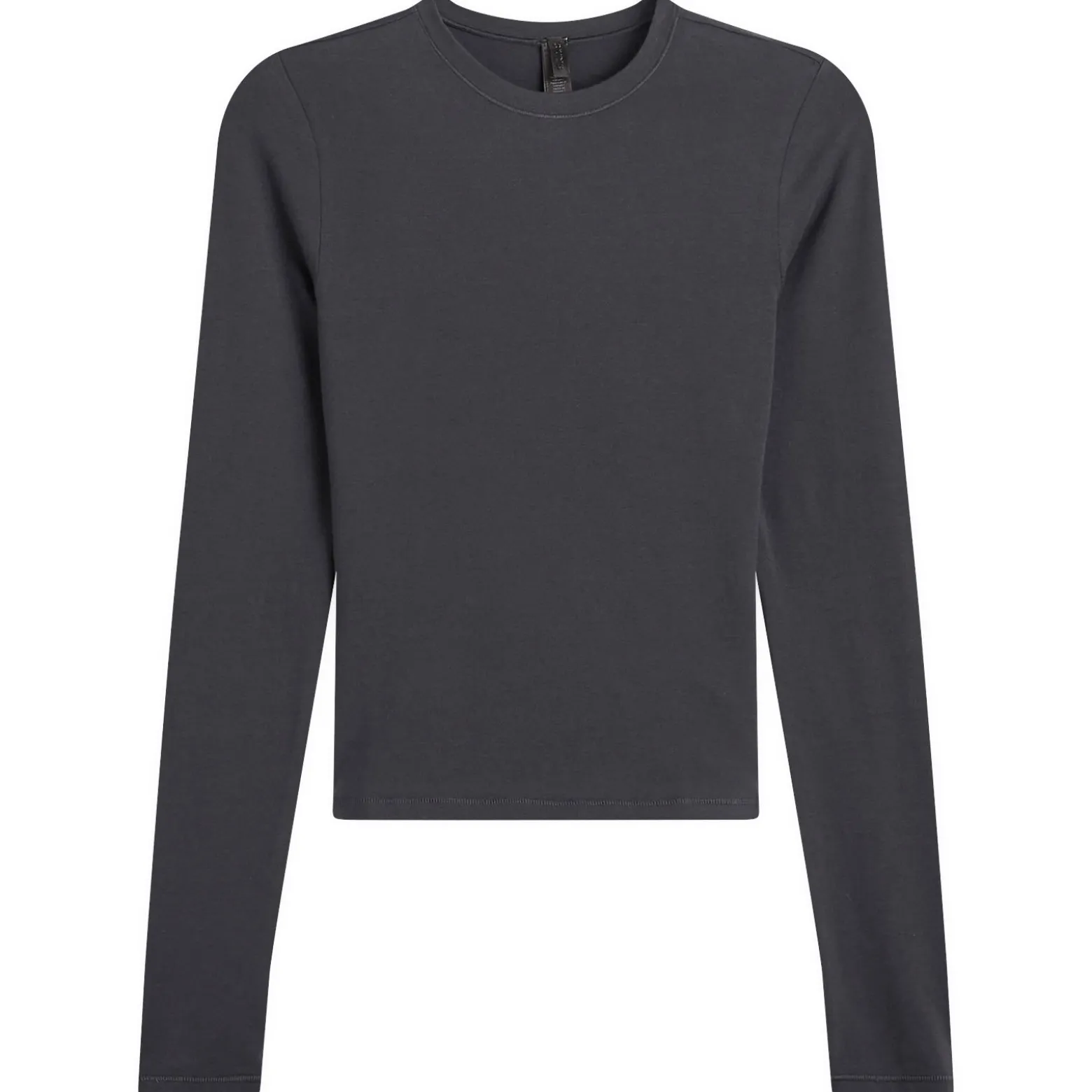 SKIMS Cotton Jersey Long Sleeve T-Shirt