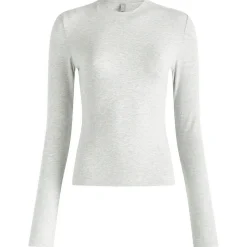SKIMS Cotton Jersey Long Sleeve T-Shirt