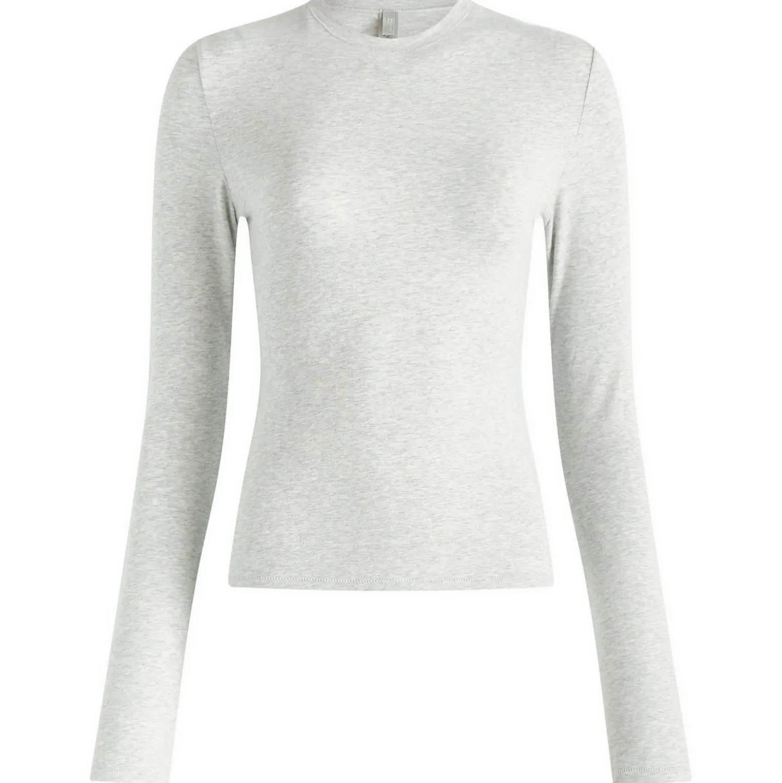 SKIMS Cotton Jersey Long Sleeve T-Shirt