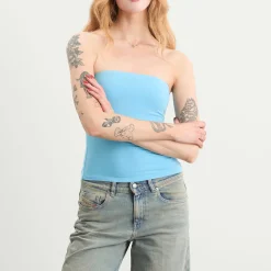 SKIMS Cotton Jersey Tube Top