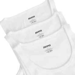 SKIMS Cotton Rib Tank - 3-Pack
