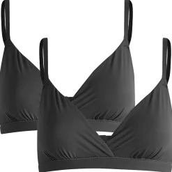 SKIMS Fits Everybody Bundle Crossover Bralette 2 Pack