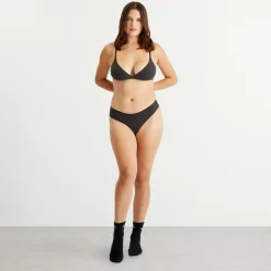 SKIMS Fits Everybody Bundle Crossover Bralette 2 Pack