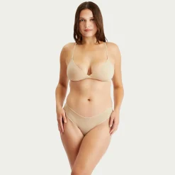 SKIMS Fits Everybody Crossover Bralette