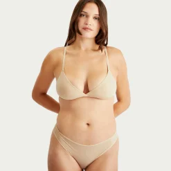 SKIMS Fits Everybody Crossover Bralette