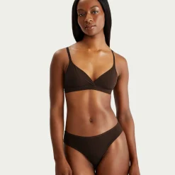 SKIMS Fits Everybody Crossover Bralette