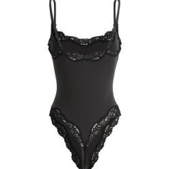 SKIMS Fits Everybody Lace Cami Bodysuit