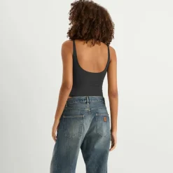 SKIMS Fits Everybody Square Neck Bodysuit