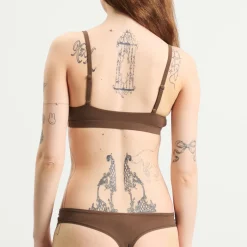 SKIMS Fits Everybody Triangle Bralette