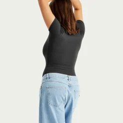 SKIMS Fits Everybody T-Shirt Bodysuit