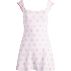 SKIMS Pointelle Cap Sleeve Mini Dress