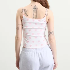 SKIMS Pointelle Tank