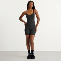 SKIMS Seamless Sculpt Bodysuit Mid-Thigh
