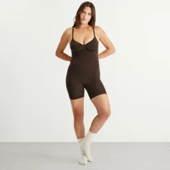 SKIMS Seamless Sculpt Bodysuit Mid-Thigh