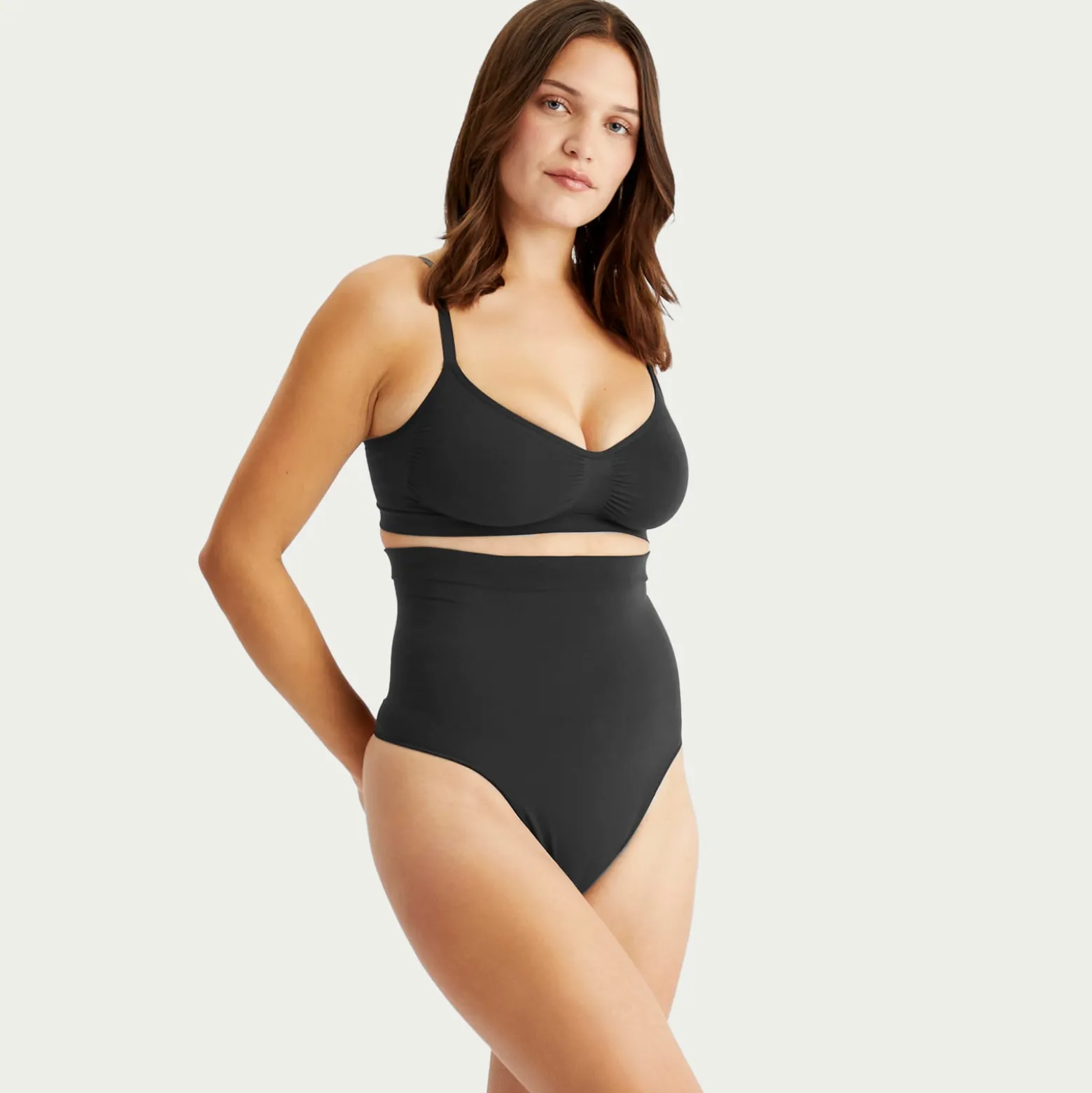 SKIMS Seamless Sculpt High Waist Thong