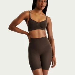 SKIMS Seamless Sculpt Mid Thigh Short