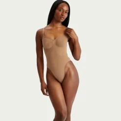 SKIMS Seamless Sculpt Thong Bodysuit