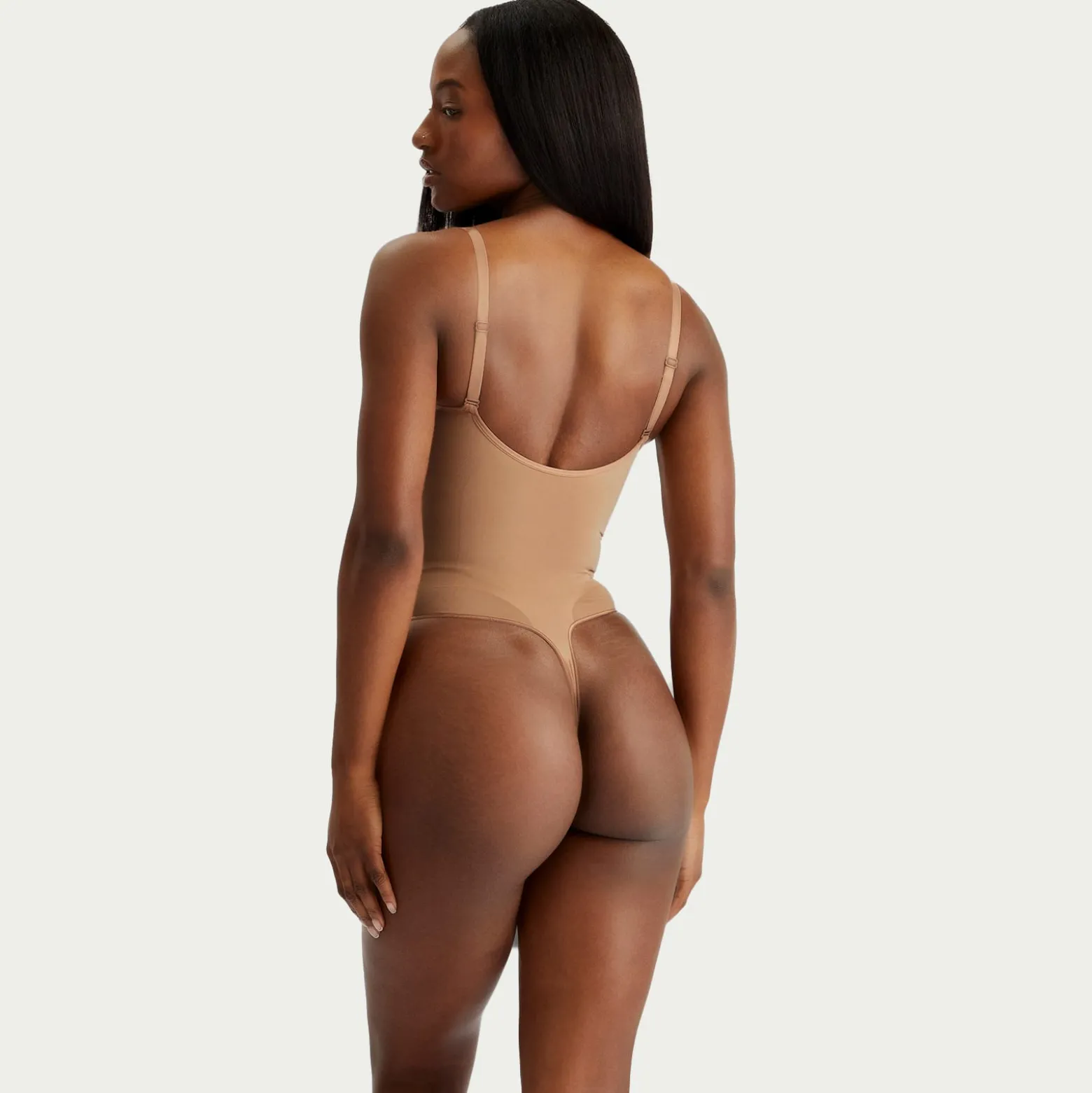 SKIMS Seamless Sculpt Thong Bodysuit