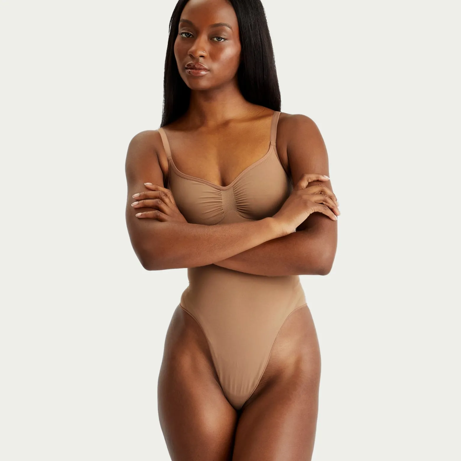 SKIMS Seamless Sculpt Thong Bodysuit