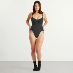 SKIMS Seamless Sculpt Thong Bodysuit
