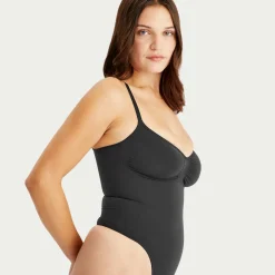 SKIMS Seamless Sculpt Thong Bodysuit
