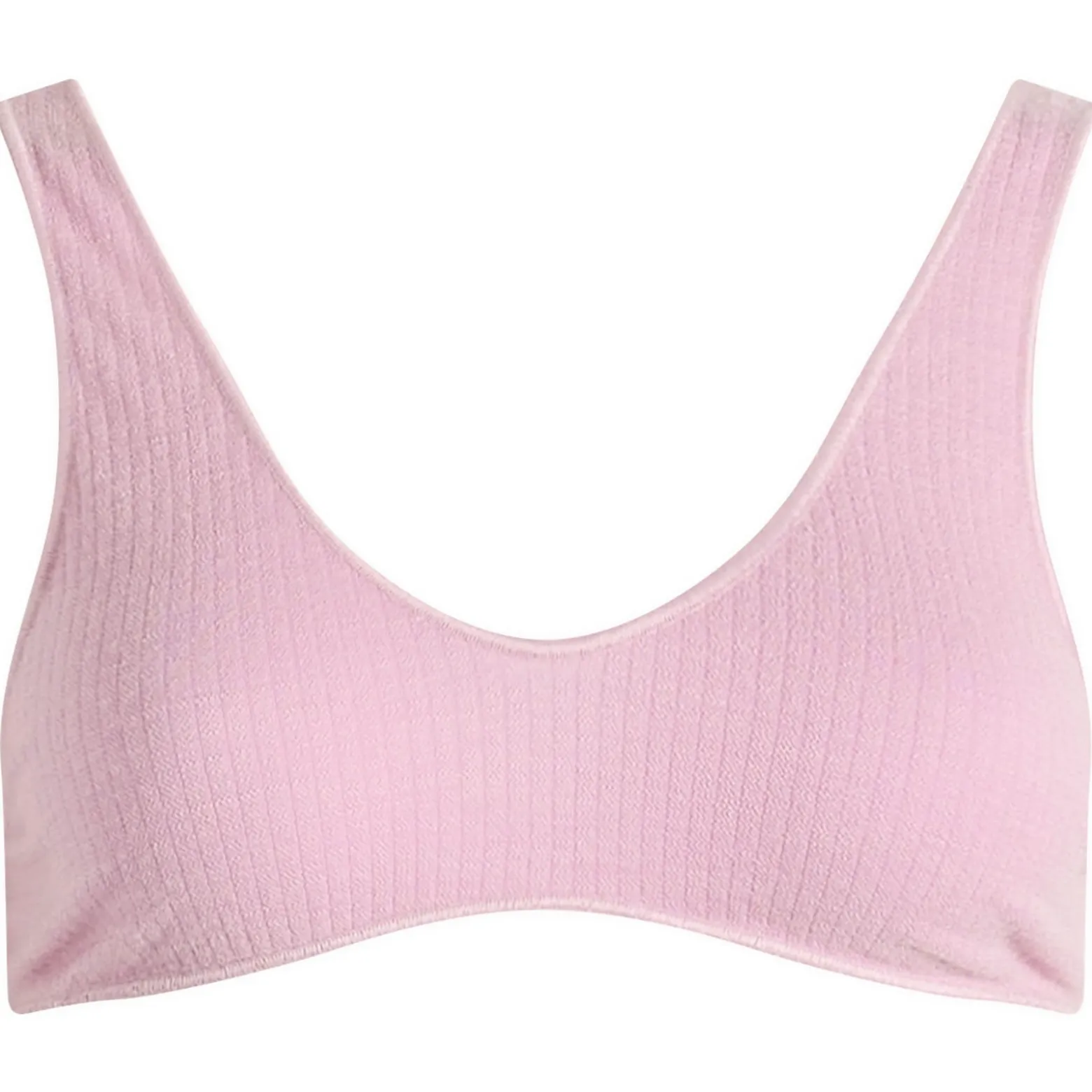 SKIMS Seamless Sheer Wool Bralette