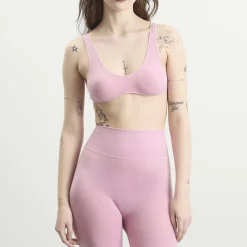 SKIMS Seamless Sheer Wool Bralette