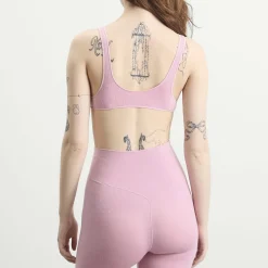 SKIMS Seamless Sheer Wool Bralette