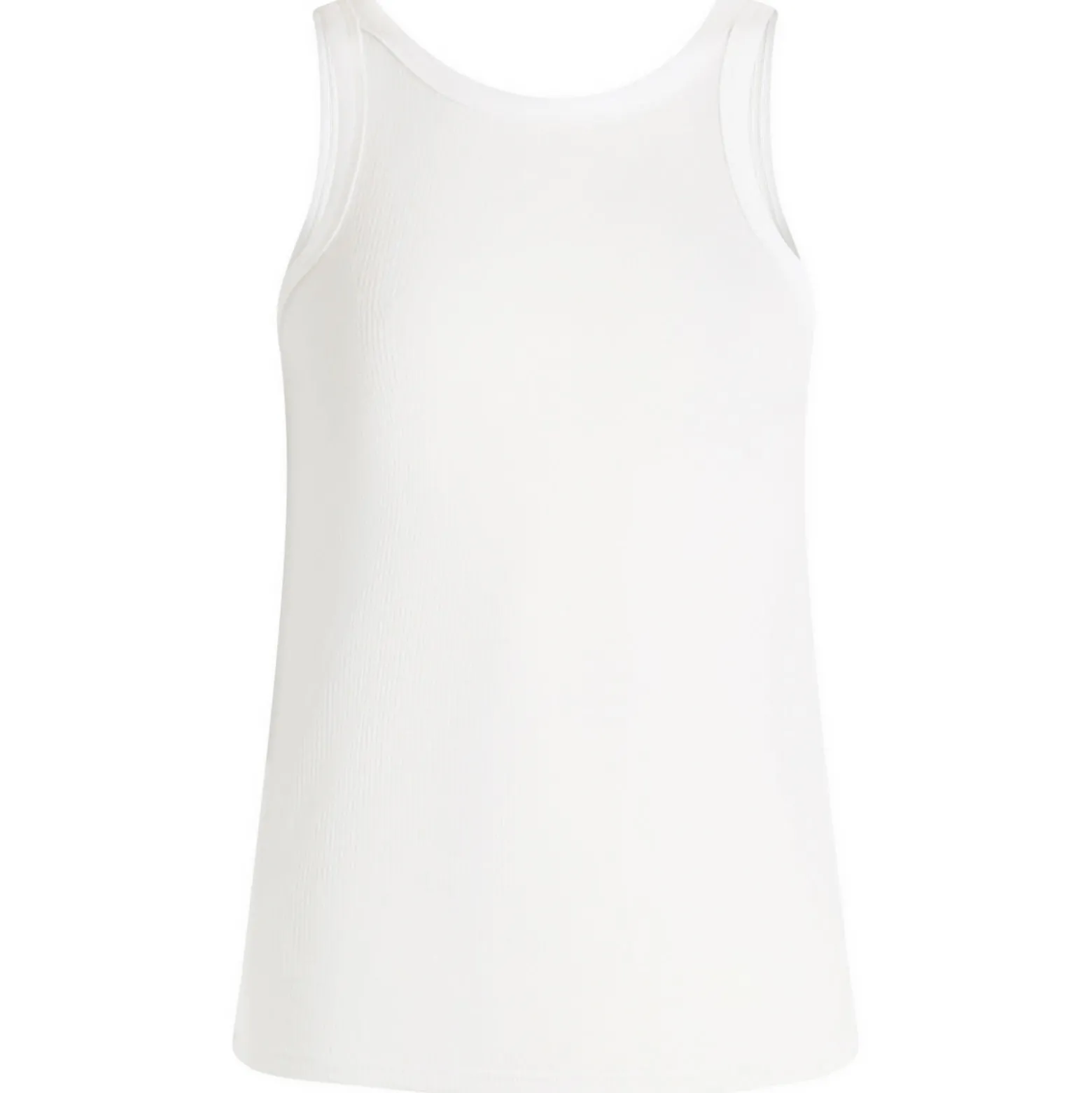 SKIMS Sheer Cotton Tank