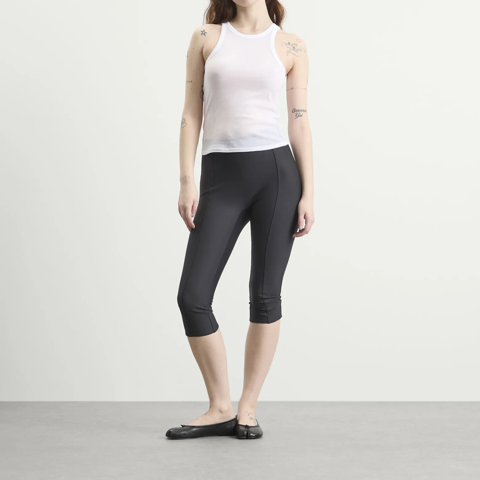 SKIMS Sheer Cotton Tank